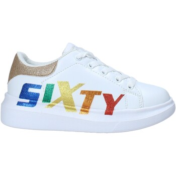 Scarpe Unisex bambino Sneakers basse Miss Sixty S21-S00MS728 Bianco