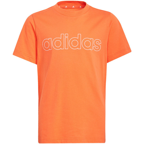 Abbigliamento Unisex bambino T-shirt & Polo adidas Originals GN4013 Arancio