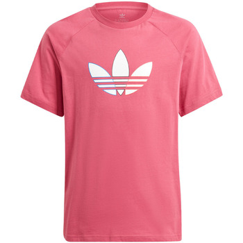 Abbigliamento Unisex bambino T-shirt & Polo adidas Originals GN7436 Rosa