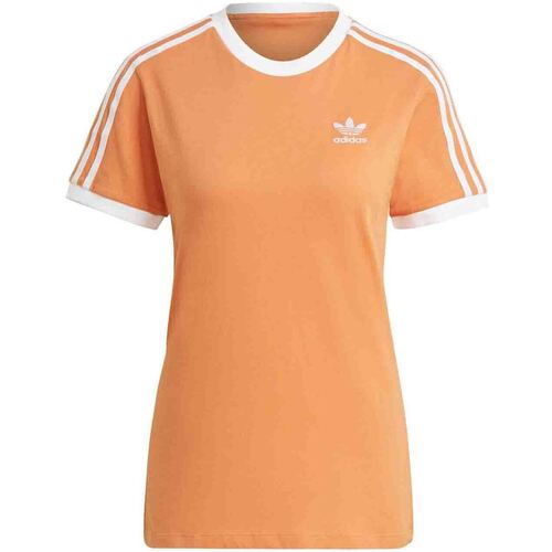 Abbigliamento Donna T-shirt & Polo adidas Originals GN2916 Arancio