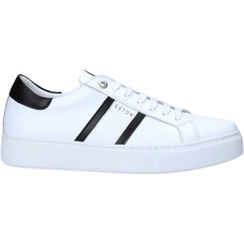 Scarpe Uomo Sneakers Exton 861 Bianco