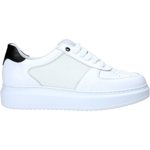 Scarpe Uomo Sneakers Exton 956 Bianco