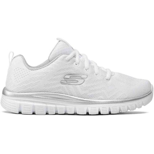 Scarpe Donna Sneakers Skechers 12615 Bianco