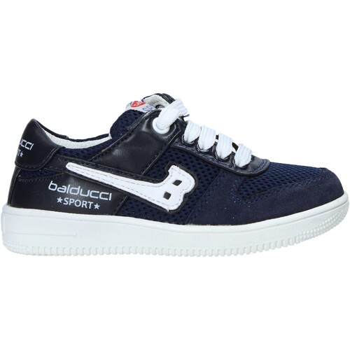 Scarpe Unisex bambino Sneakers Balducci BS553 Blu