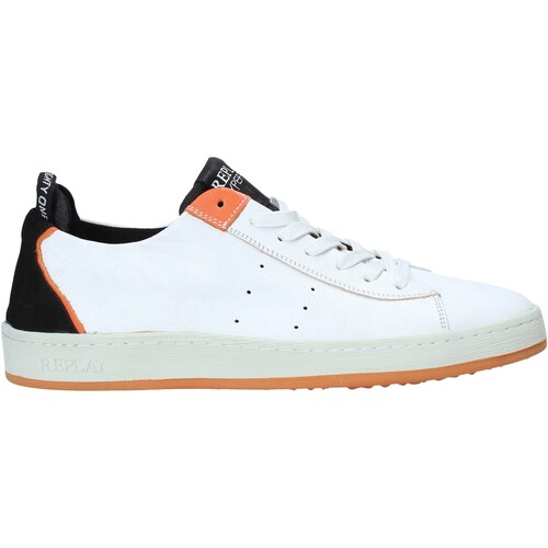 Scarpe Uomo Sneakers Replay GMZ52 .240.C0031L Bianco