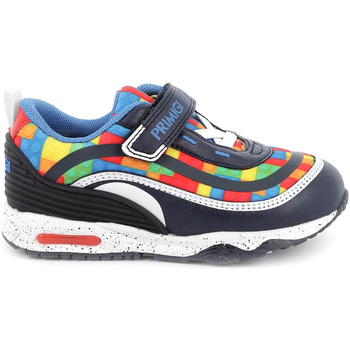 Scarpe Unisex bambino Sneakers Primigi 7449011 Blu