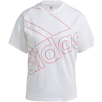 Abbigliamento Donna T-shirt & Polo adidas Originals GM5573 Bianco