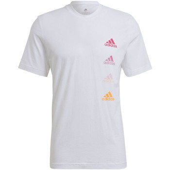Abbigliamento Uomo T-shirt & Polo adidas Originals GK9416 Bianco