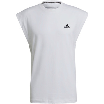 Abbigliamento Uomo T-shirt & Polo adidas Originals GP9517 Bianco