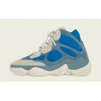 Scarpe Sneakers alte adidas Originals Yeezy 500 High Frosted Blue Frosted Blue