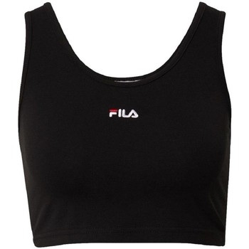 Image of T-shirt & Polo Fila Canottiera Women Anah Cropped Top 688485 Donna Nero