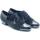 Scarpe Uomo Sandali sport Vitiello Dance Shoes Standard Camoscio e Verniciato Nero