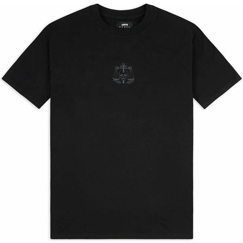 Abbigliamento Uomo T-shirt maniche corte Edwin T-shirt  Tattoo Nero