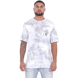 Abbigliamento Uomo T-shirt maniche corte Sixth June T-shirt  Custom Tie Dye Bianco