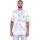 Abbigliamento Uomo T-shirt maniche corte Sixth June T-shirt  Custom Tie Dye Bianco