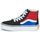 Scarpe Bambino Sneakers alte Vans SK8-HI Nero / Rosso / Blu