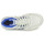 Scarpe Unisex bambino Sneakers alte Reebok Classic BB4500 COURT Bianco / Blu