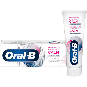 Bellezza Accessori per il corpo Oral-B Sensibilidad & Encías Calm Blanqueante Dentífrico 