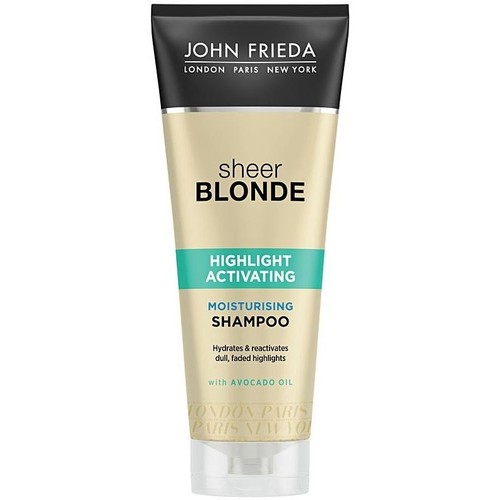 Bellezza Shampoo John Frieda Sheer Blonde Champú Hidratante Cabellos Rubios 