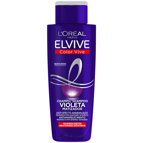 Bellezza Shampoo L'oréal Elvive Color-vive Violeta Champú Matizador 