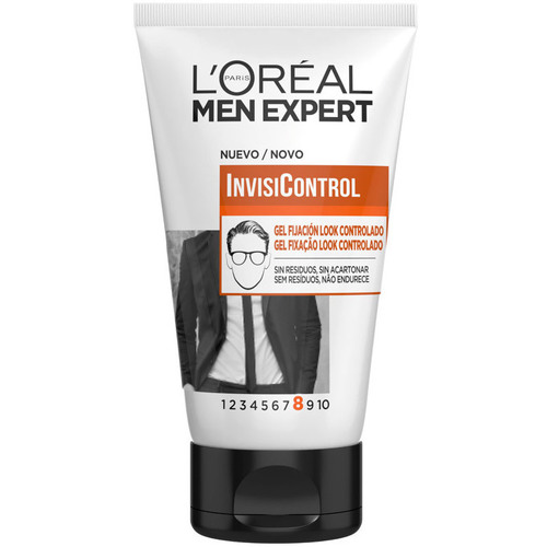 Bellezza Uomo Gel & Modellante per capelli L'oréal Men Expert Invisicontrol Gel Fijación Nº8 