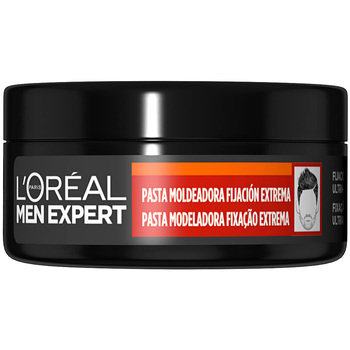 Bellezza Uomo Gel & Modellante per capelli L'oréal Men Expert Extremefix Pasta Moldeadora Extrema Nº9 