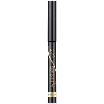 Bellezza Donna Eyeliners Max Factor Perfect 24h Stay Thick And Thin Eyeliner Pen 24h 090-black 