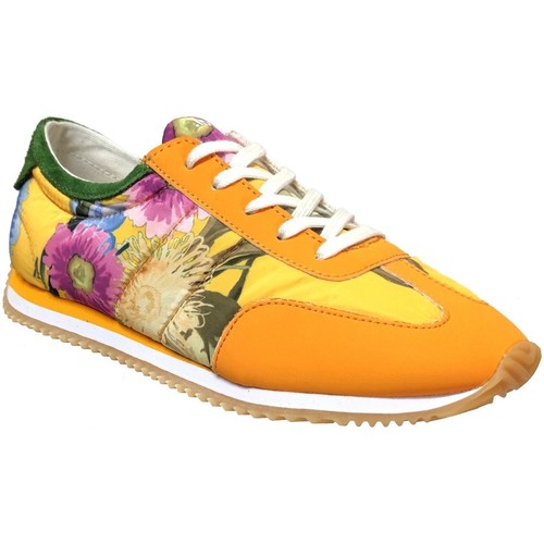 Scarpe Donna Sneakers basse Desigual Royal_flowers Giallo