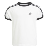 Abbigliamento Unisex bambino T-shirt maniche corte adidas Originals PAYSEGE Bianco