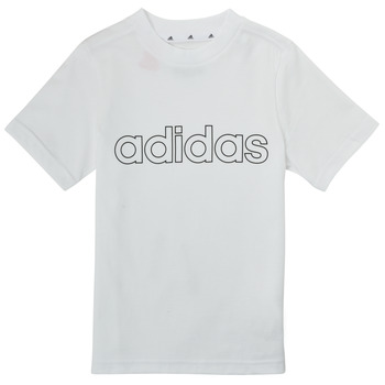 Abbigliamento Bambino T-shirt maniche corte adidas Performance ALBA Bianco