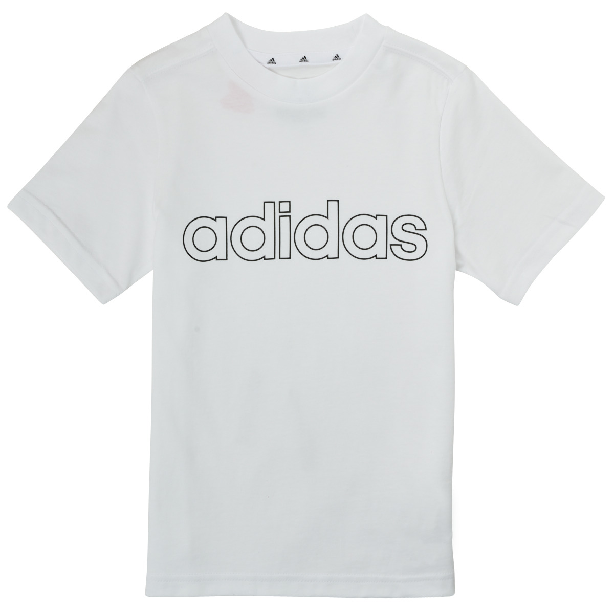 Abbigliamento Bambino T-shirt maniche corte adidas Performance ALBA Bianco
