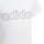 Abbigliamento Bambina T-shirt maniche corte adidas Performance HOLLIA Bianco