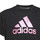 Abbigliamento Bambina T-shirt maniche corte adidas Performance MONICA Nero