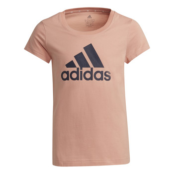 Abbigliamento Bambina T-shirt maniche corte adidas Performance ALBERIC Rosa