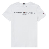 Abbigliamento Unisex bambino T-shirt maniche corte Tommy Hilfiger SELINERA Bianco
