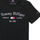 Abbigliamento Bambino T-shirt maniche corte Tommy Hilfiger YASSINE Nero