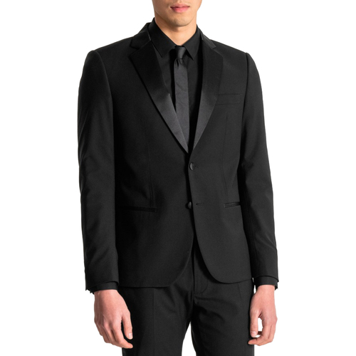Abbigliamento Uomo Giacche / Blazer Antony Morato MMJS00002-FA600104 Nero