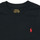 Abbigliamento Unisex bambino T-shirt maniche corte Polo Ralph Lauren FANNY Nero