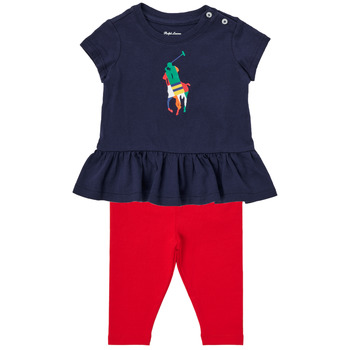 Abbigliamento Bambino Completo Polo Ralph Lauren BETINA Multicolore