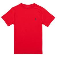 Abbigliamento Bambino T-shirt maniche corte Polo Ralph Lauren NOUVILE Rosso