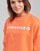 Abbigliamento Donna Felpe Converse EMBROIDERED WORDMARK CREW Arancio