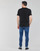 Abbigliamento Uomo T-shirt maniche corte Converse EMBROIDERED STAR CHEVRON LEFT CHEST TEE Nero