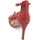 Scarpe Donna Sandali Mary 525-90 Rosso