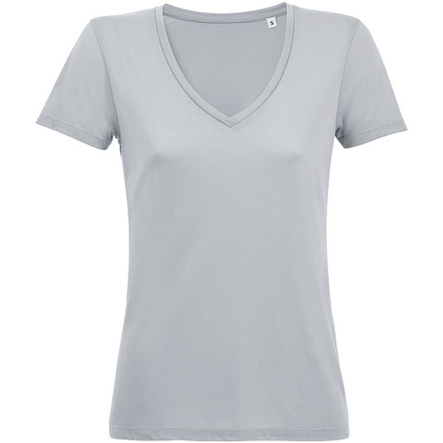 Abbigliamento Donna T-shirts a maniche lunghe Sols Motion Grigio