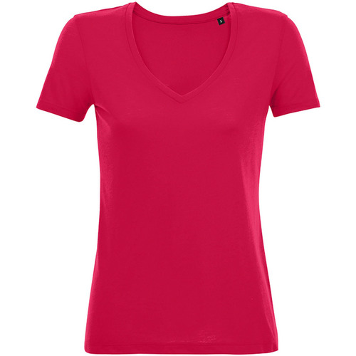 Abbigliamento Donna T-shirts a maniche lunghe Sols Motion Rosso