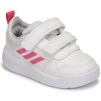 Scarpe Bambina Sneakers basse adidas Performance TENSAUR I Bianco / Rosa