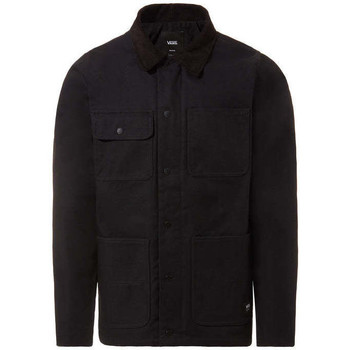 Abbigliamento Uomo Cappotti Vans Jacket  MN Drill Chore Coat WN1 Black Nero