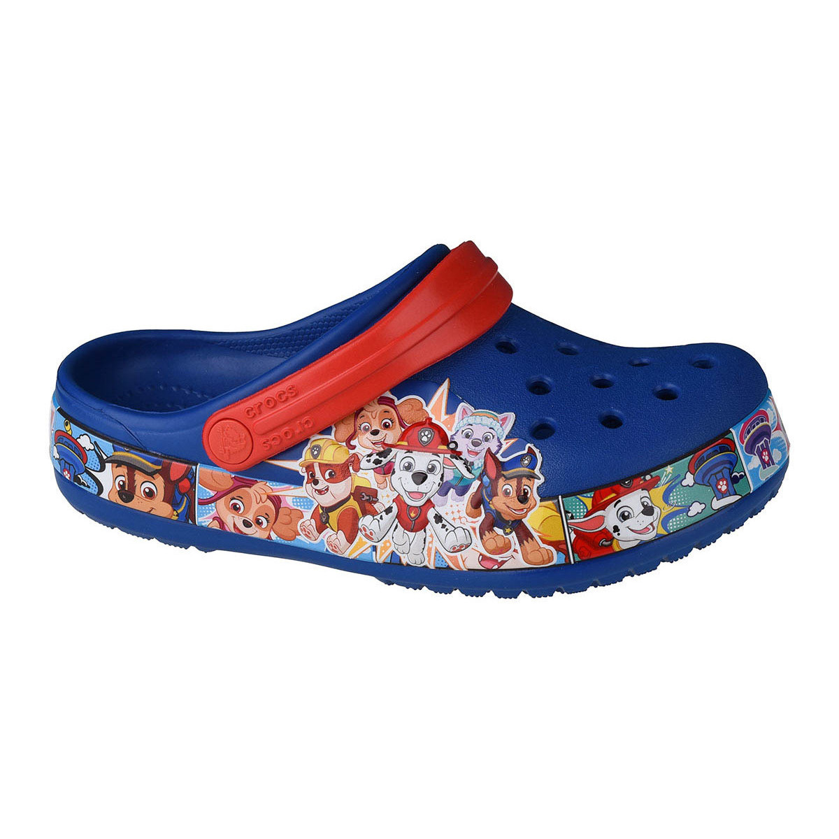 Scarpe Bambino Pantofole Crocs Fun Lab Paw Patrol Blu