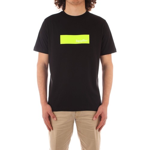 Abbigliamento Uomo T-shirt maniche corte Refrigiwear JE9101-T27300 Nero