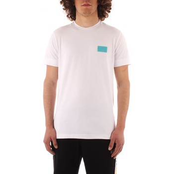 Abbigliamento Uomo T-shirt maniche corte Emporio Armani EA7 3KPT50 Bianco